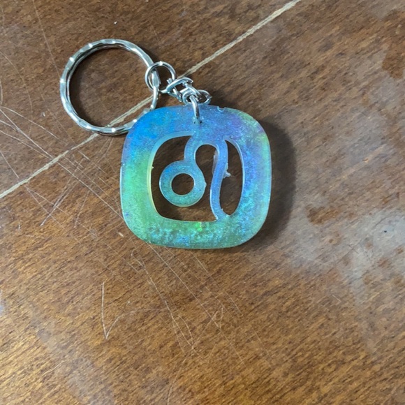 Homemade zodiac keychains - Picture 7 of 13
